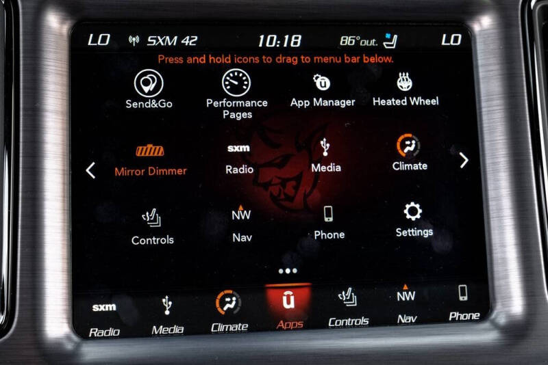 2018 Dodge Challenger SRT Demon