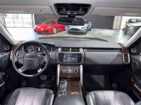 2015 Land Rover Range Rover HSE
