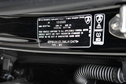 2021 Lamborghini Urus