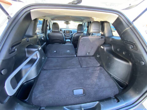 2017 Jeep Cherokee Trailhawk