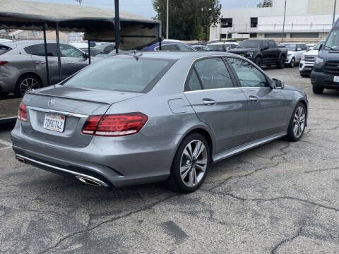2014 Mercedes-Benz E-Class