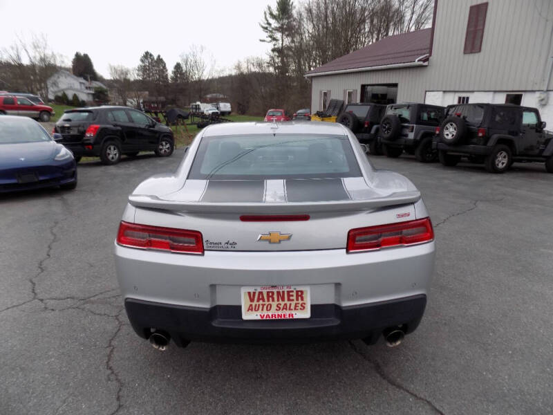 2015 Chevrolet Camaro SS