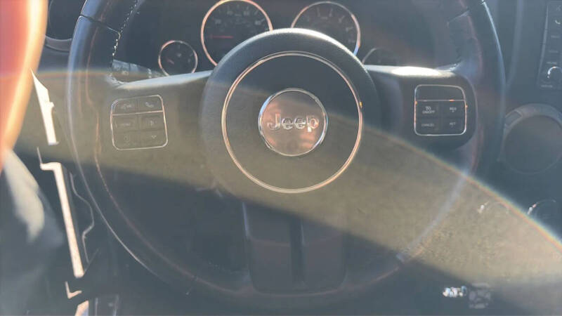 2015 Jeep Wrangler Unlimited