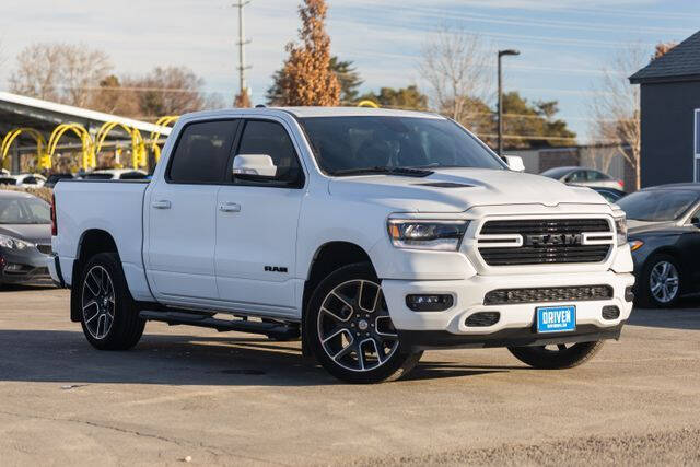 2020 RAM Ram Pickup 1500 Rebel
