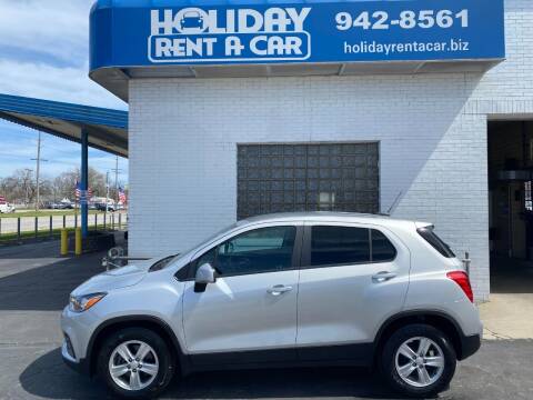 2021 Chevrolet Trax for sale at Holiday Rent A Car in Hobart IN