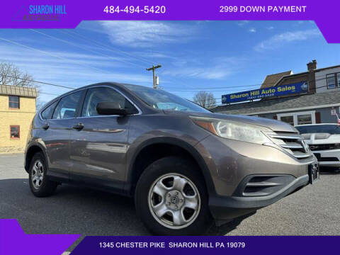 2012 Honda CR-V for sale at Sharon Hill Auto Sales LLC in Sharon Hill PA