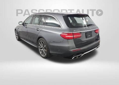 2018 Mercedes-Benz E-Class AMG E 63 S