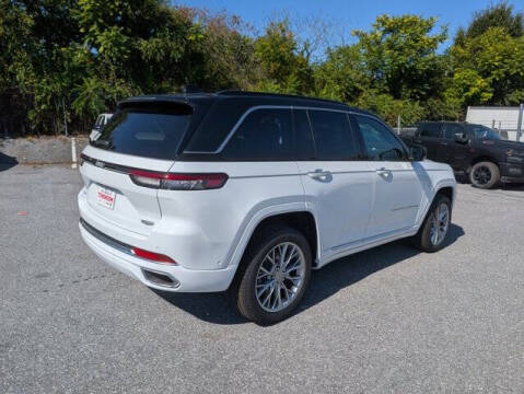 2025 Jeep Grand Cherokee Summit