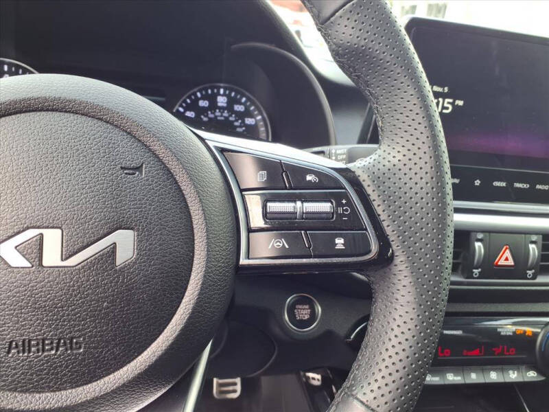 2023 Kia Forte GT-Line