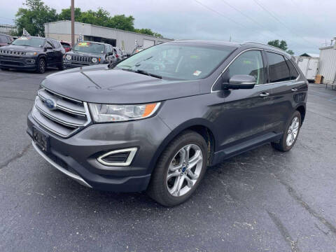 2017 Ford Edge Titanium