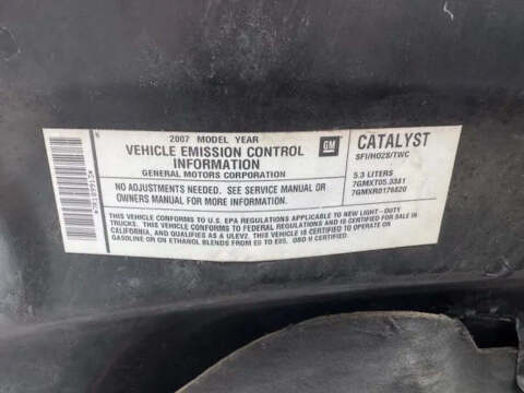 2007 Chevrolet Tahoe LTZ