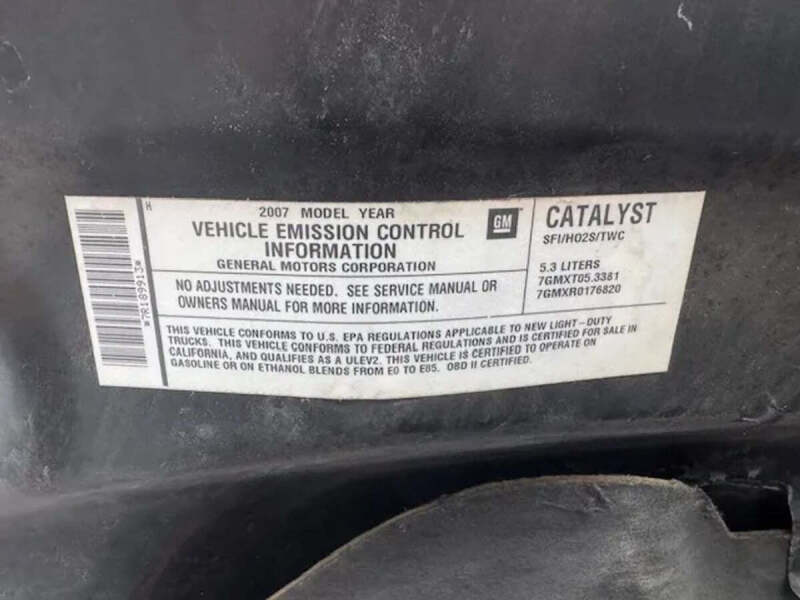 2007 Chevrolet Tahoe LTZ