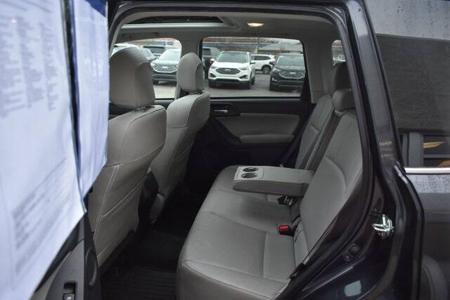 2015 Subaru Forester 2.5i Touring