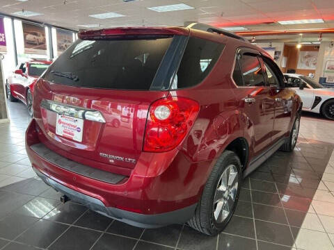 2012 Chevrolet Equinox LTZ