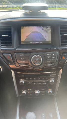 2014 Nissan Pathfinder SL