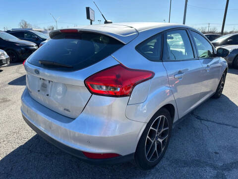 2018 Ford Focus SEL
