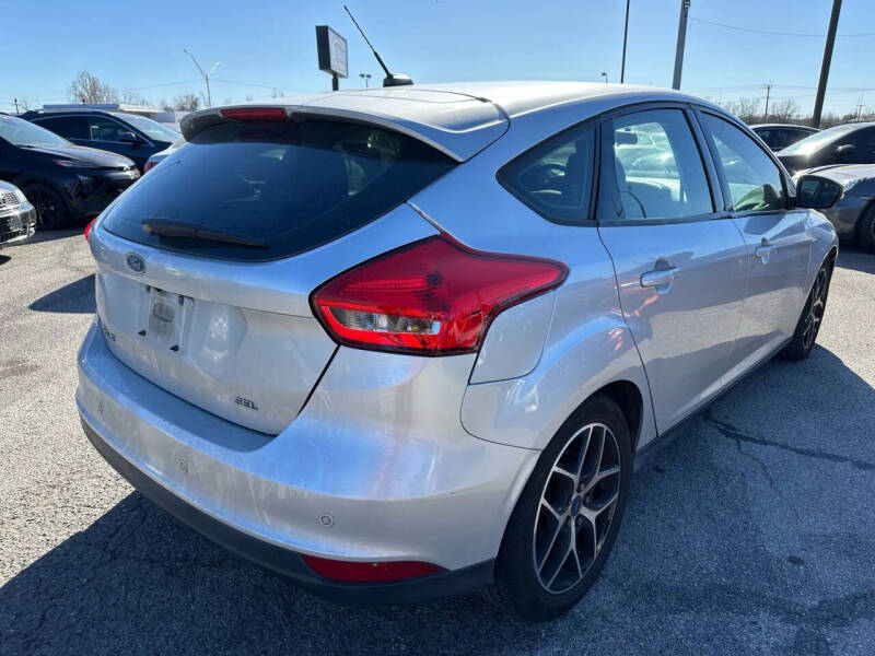 2018 Ford Focus SEL