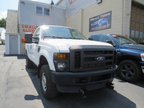 2008 Ford F-250 Super Duty for sale at Small Town Auto Sales in Hazleton PA