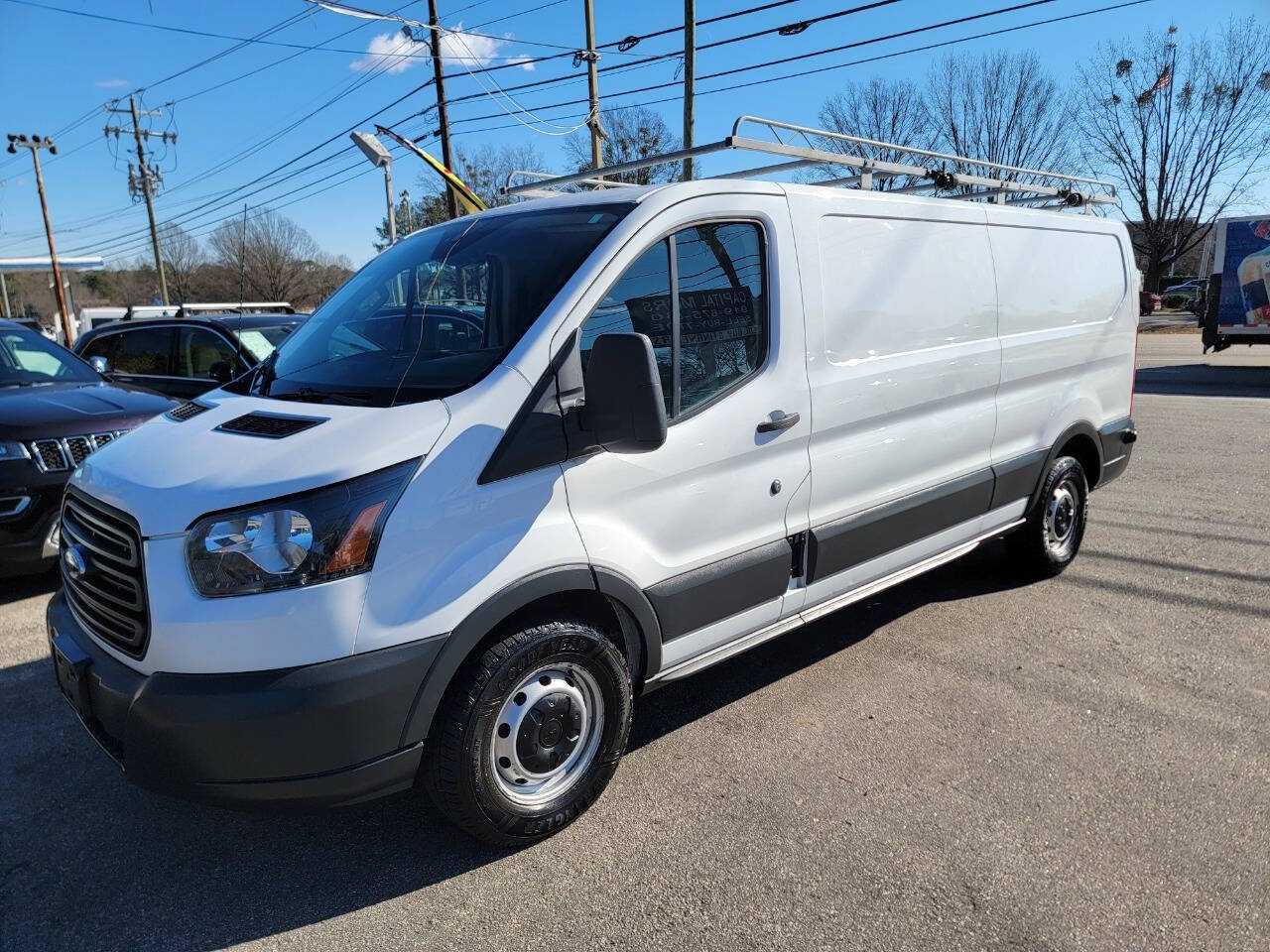 2017 Ford Transit for sale at Capital Motors in Raleigh, NC