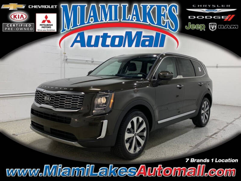 2021 Kia Telluride S