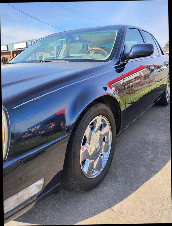 2002 Cadillac DeVille DTS