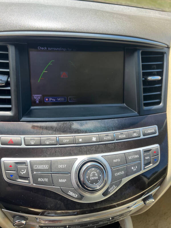 2013 Infiniti JX35