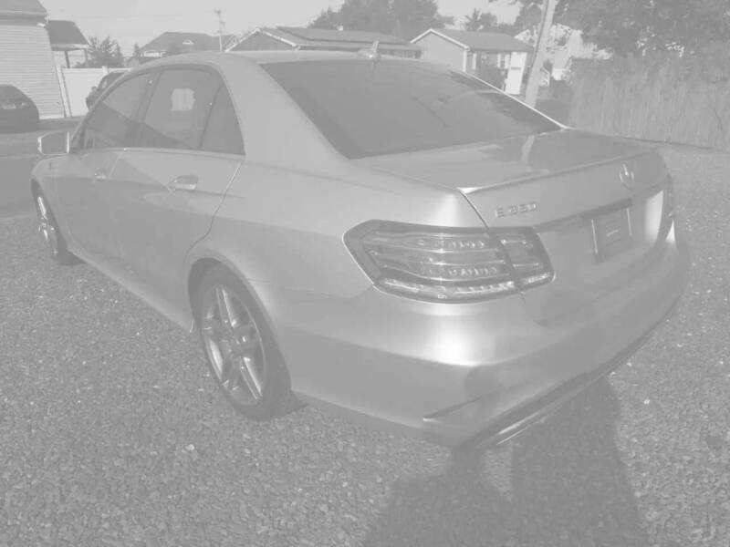 2016 Mercedes-Benz E-Class E 350 4MATIC