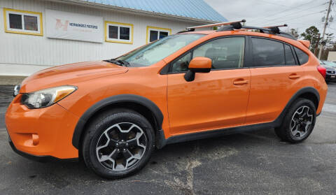 2014 Subaru XV Crosstrek for sale at Hernandez Motors in Rocky Face GA