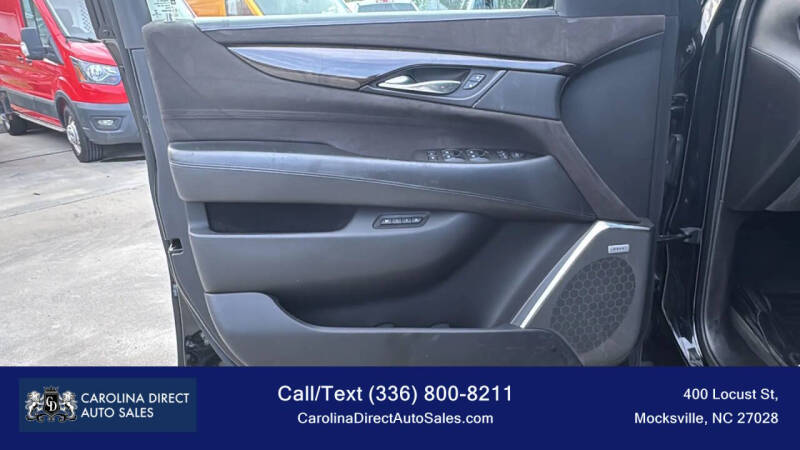 2015 Cadillac Escalade ESV Platinum