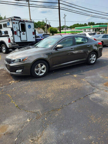 2014 Kia Optima for sale at lemity motor sales in Zanesville OH