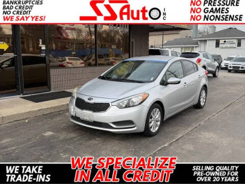 2016 Kia Forte for sale at SS Auto Inc in Gladstone MO