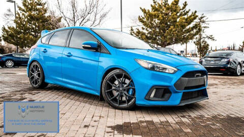 2017 Ford Focus for sale at MUSCLE MOTORS AUTO SALES INC in Reno NV