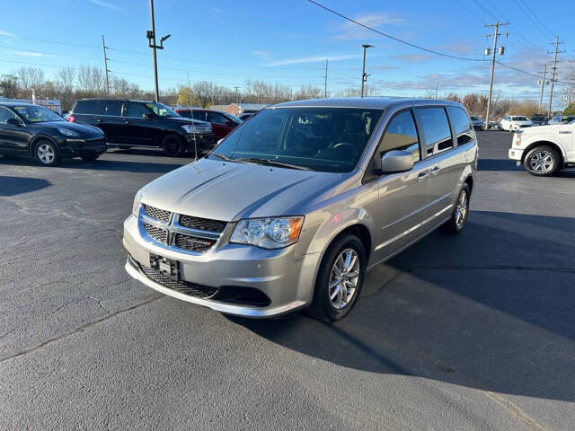 2017 Dodge Grand Caravan for sale at Wyrick Auto Sales & Leasing Inc in Holland, MI