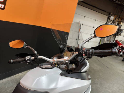 2017 Ducati Multistrada 950 Star White Sil