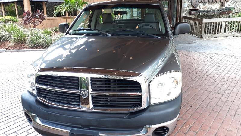 2007 Dodge Ram 1500 for sale at Complete Auto Remarketing Specialists Inc. in Tampa, FL