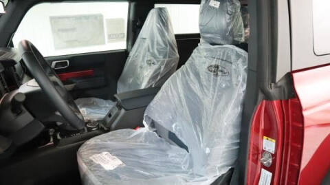 2021 Ford Bronco First Edition Advanced