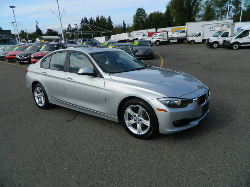 2014 BMW 3 Series for sale at J & R Motorsports in Lynnwood WA