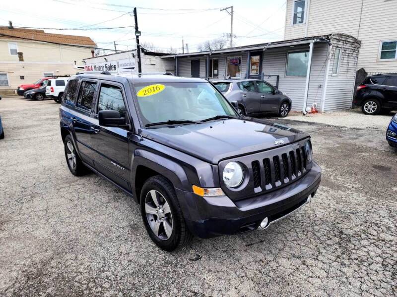 2016 Jeep Patriot for sale at D & A Motor Sales in Chicago IL