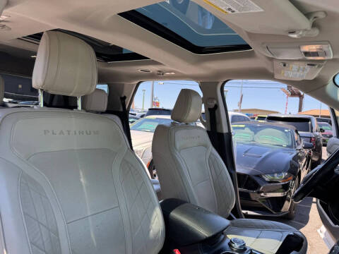 2019 Ford Explorer Platinum