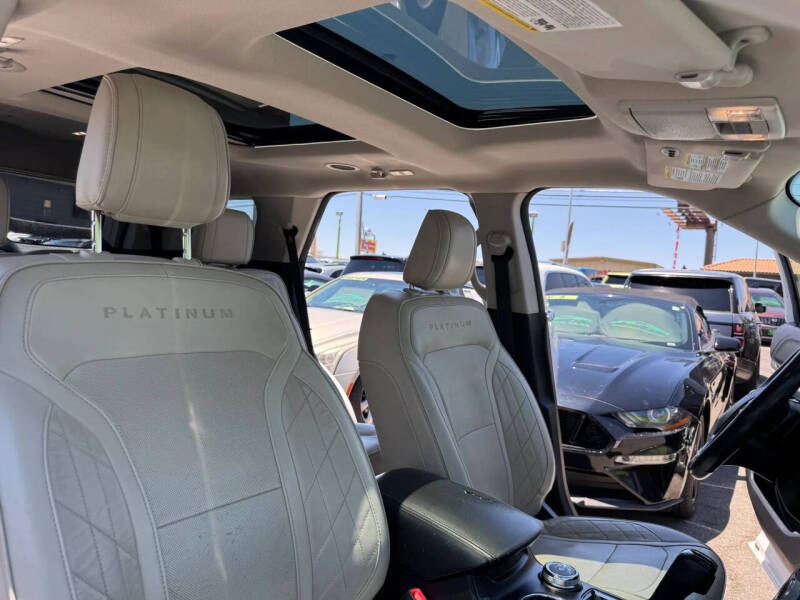 2019 Ford Explorer Platinum