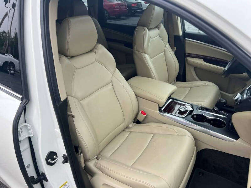 2015 Acura MDX SH-AWD