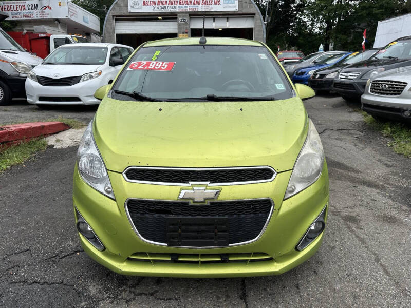2013 Chevrolet Spark 1LT Manual