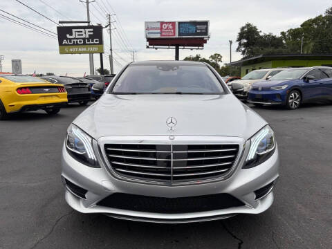 2015 Mercedes-Benz S-Class S 550
