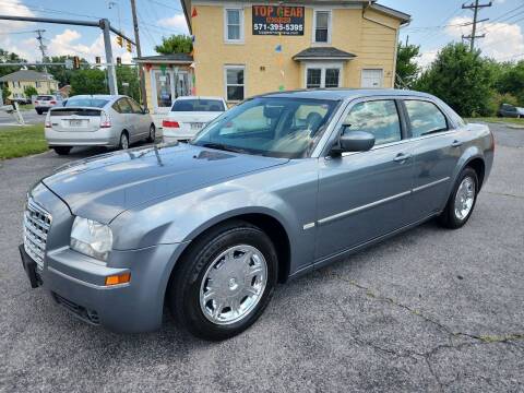 2007 Chrysler 300 for sale at Top Gear Motors in Winchester VA