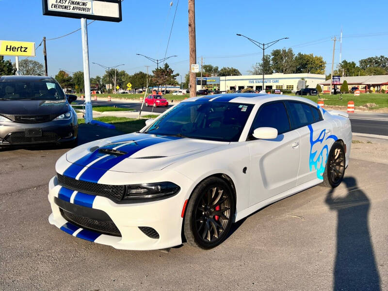 2015 Dodge Charger for sale at Gravity Auto Sales in Eastpointe MI