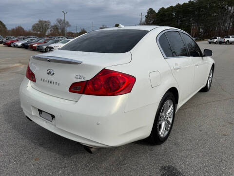2013 Infiniti G37 Sedan x