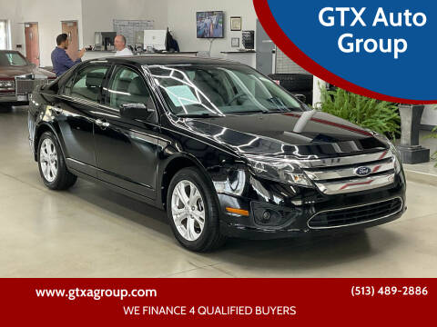 2012 Ford Fusion for sale at GTX Auto Group in West Chester OH