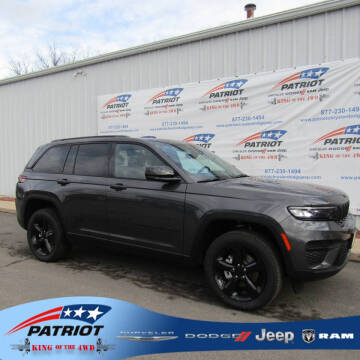 2025 Jeep Grand Cherokee for sale at PATRIOT CHRYSLER DODGE JEEP RAM in Oakland MD