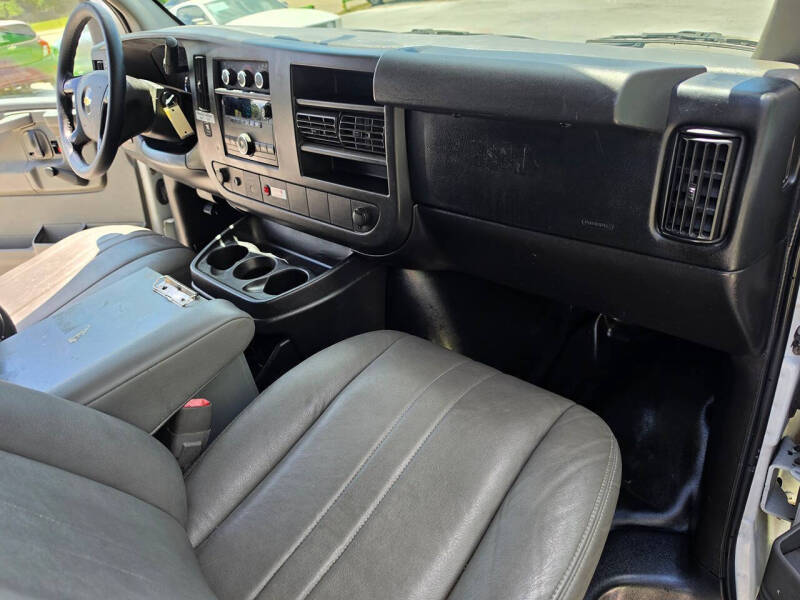 2012 Chevrolet Express 2500