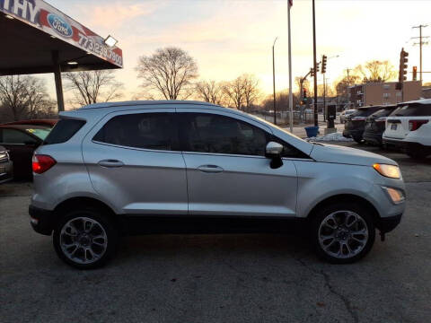 2021 Ford EcoSport Titanium